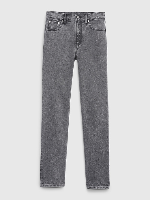 Image number 6 showing, High Rise '90s Straight Jeans