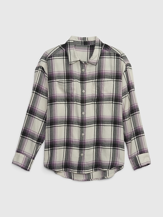 Image number 1 showing, Kids Flannel Shirt