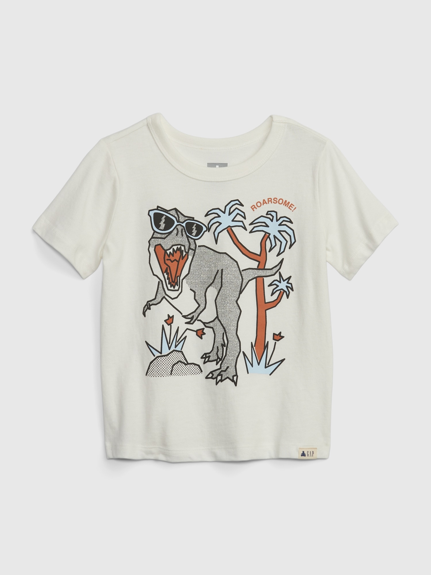 Everything is Roarsome (Toddler T-Shirt) – www.