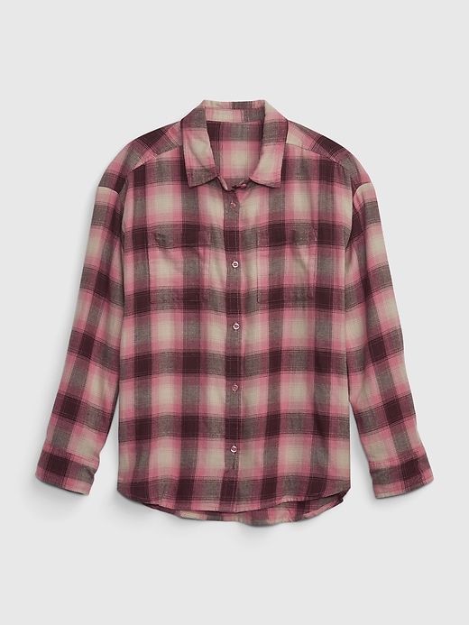 View large product image 1 of 1. Kids Flannel Shirt