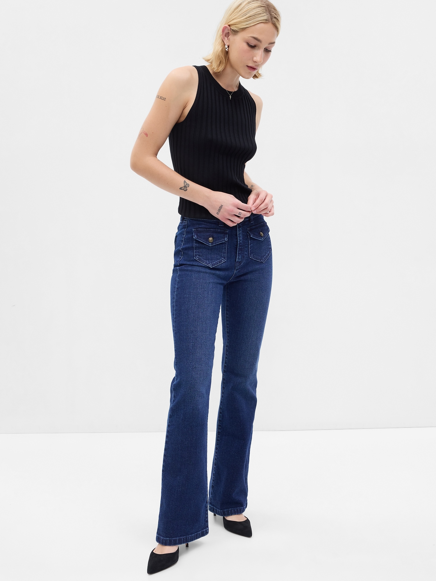 Gap Flare Jeans