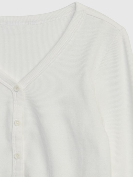 Image number 3 showing, Kids Rib Button Shirt