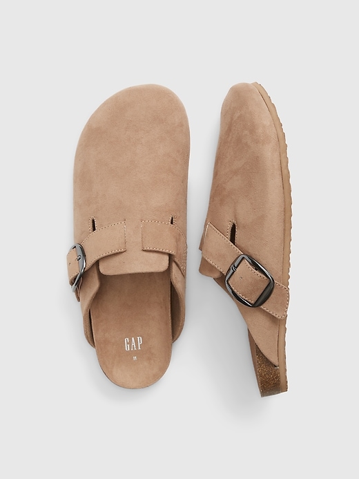 Faux-Suede Clogs | Gap