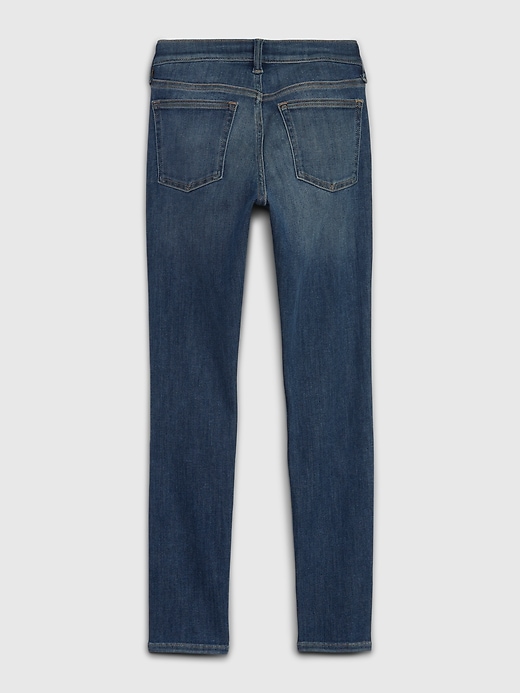 Image number 2 showing, Kids Rip & Repair Skinny Jeans with Washwell