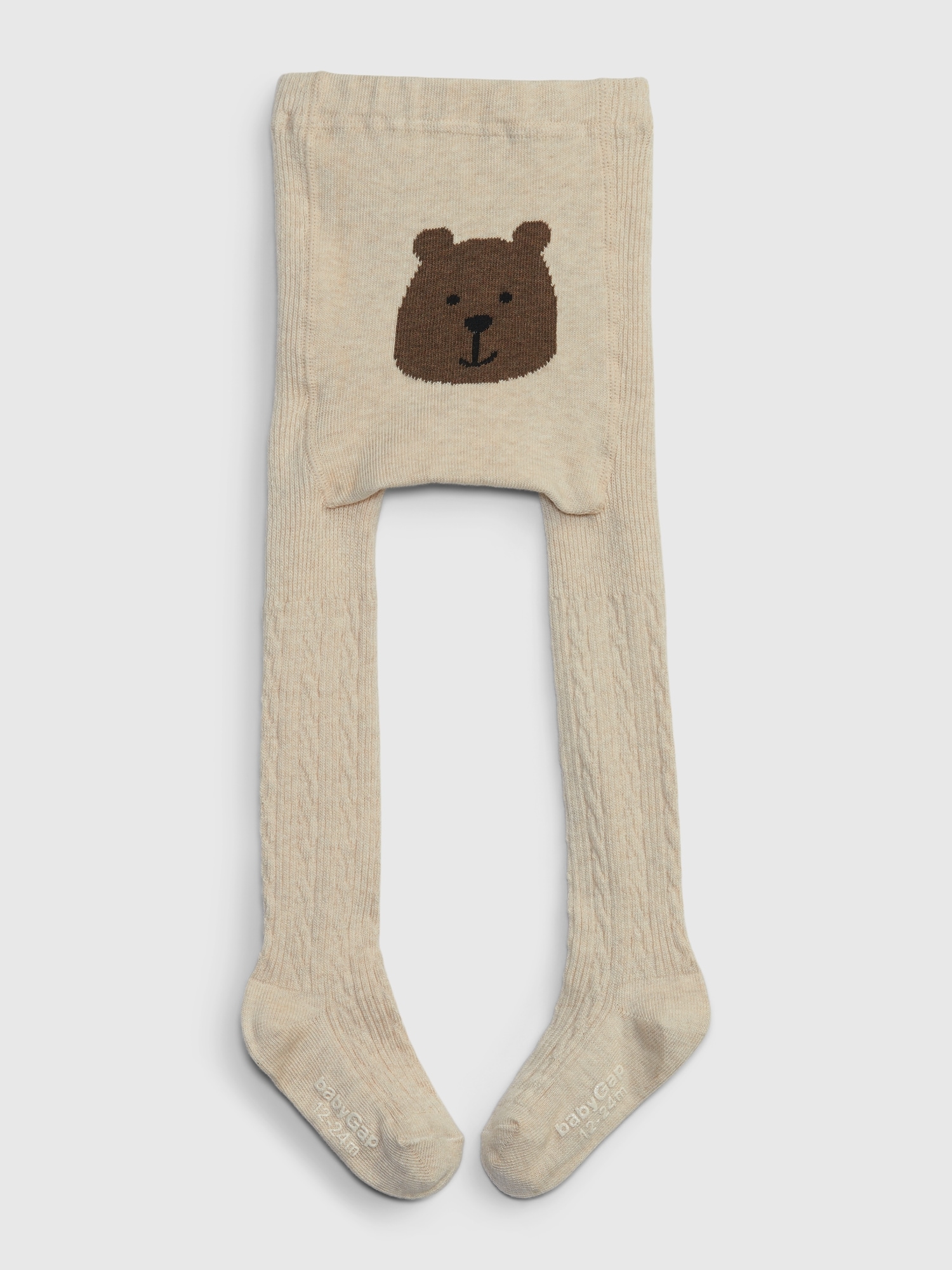 Toddler Brannan Bear Cable-Knit Tights | Gap