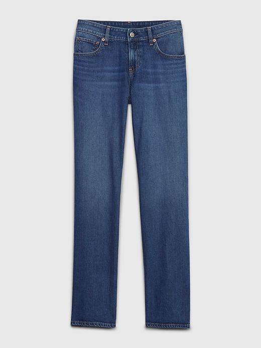 Image number 6 showing, Organic Cotton Low Rise ’90s Loose Jeans with Washwell​
