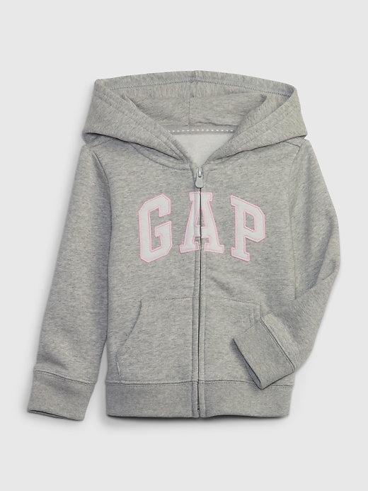 Image number 5 showing, Toddler Zip Hoodie