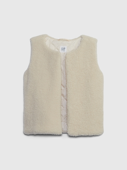 Kids Sherpa Vest | Gap