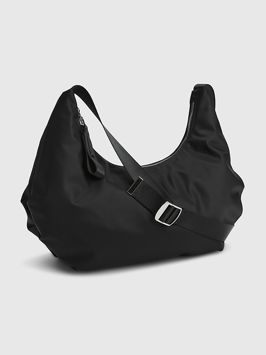 Image number 1 showing, Nylon Sling Bag