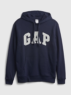 Gap Arch Logo Hoodie In Brown: Shop The Presale Now – StyleCaster