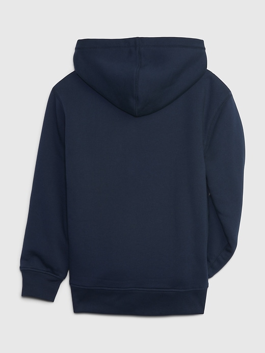 Image number 2 showing, Kids Arch Logo Sherpa-Lined Zip Hoodie