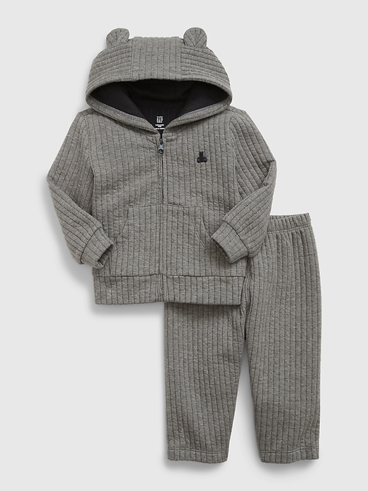 View large product image 1 of 1. Baby First Favorites Quilted Outfit Set