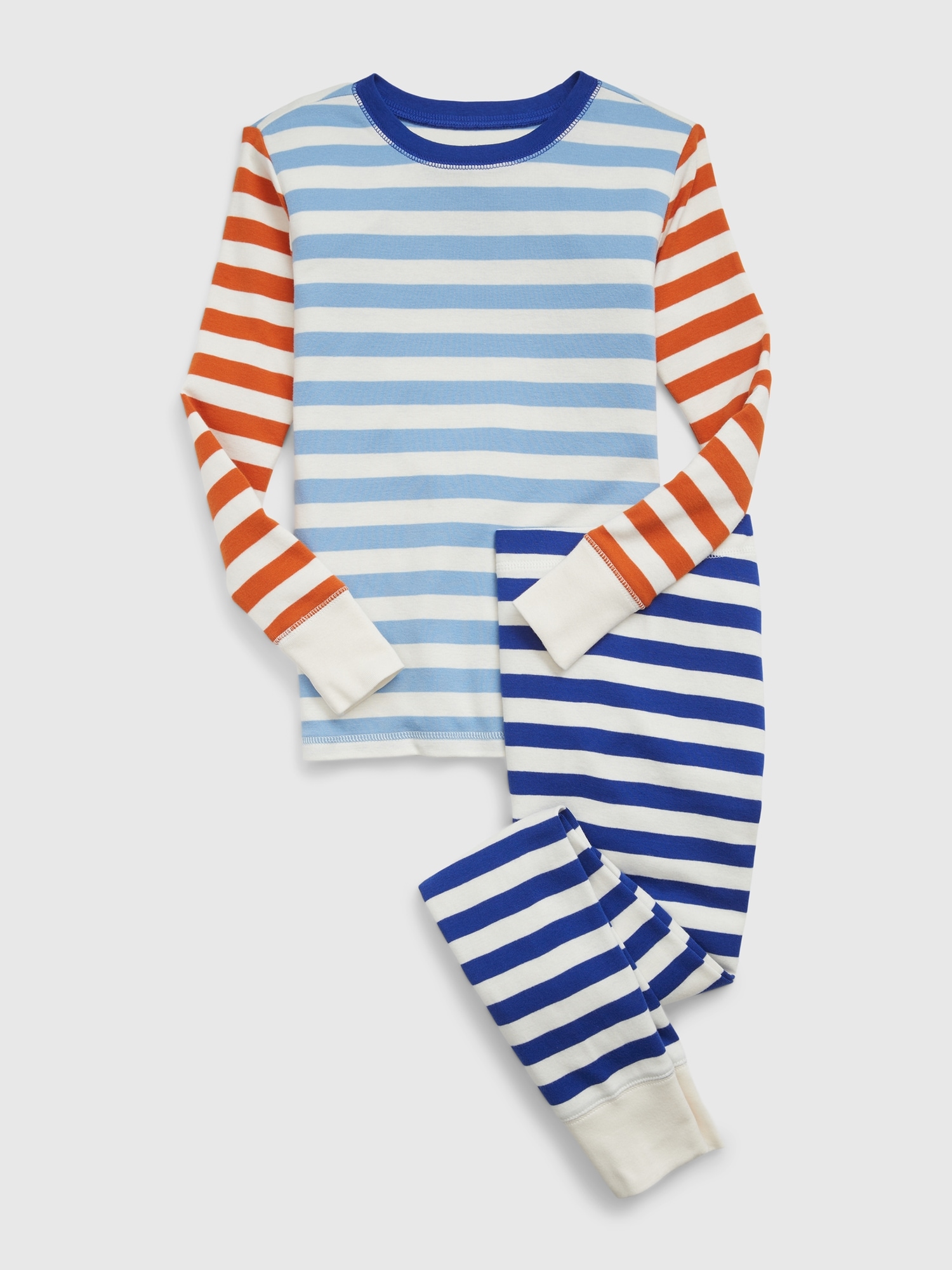 Gap striped pajamas hot sale