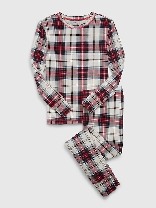 Image number 1 showing, Kids Plaid PJ Set