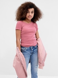 Gap Pointelle Button-Front T-Shirt, 20 Items I'm Shopping From Gap's  Spring Preview