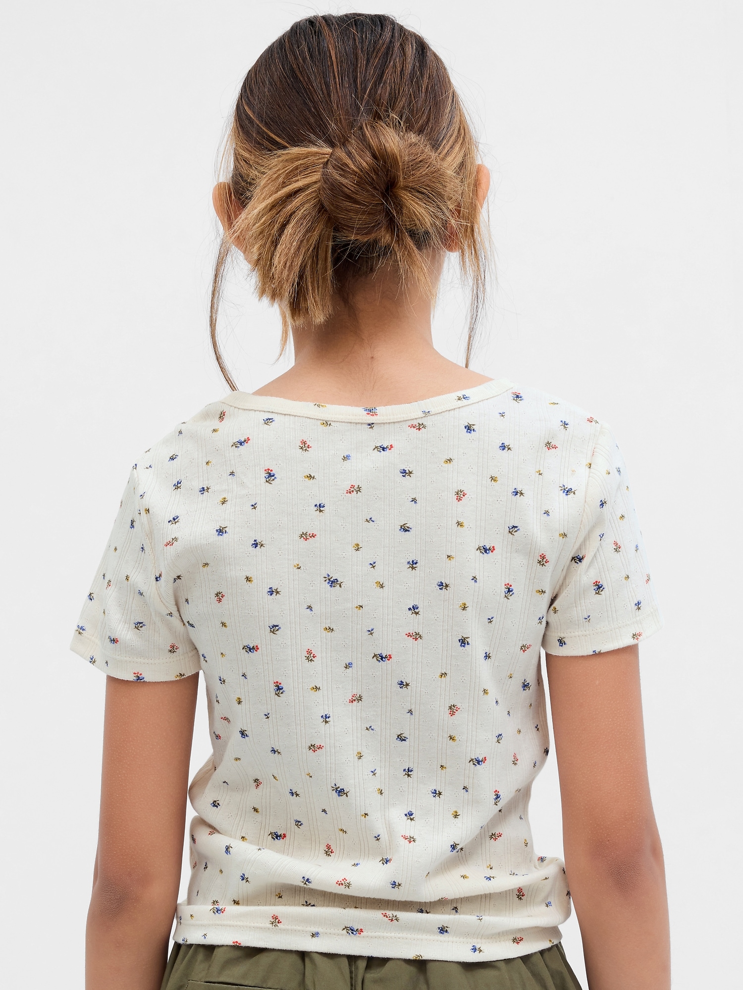 Gap Pointelle Button-Front T-Shirt, 20 Items I'm Shopping From Gap's  Spring Preview