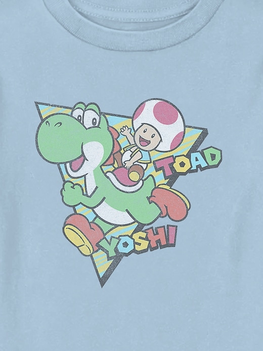 Image number 2 showing, Toddler Nintendo Yoshi and Toad Tee