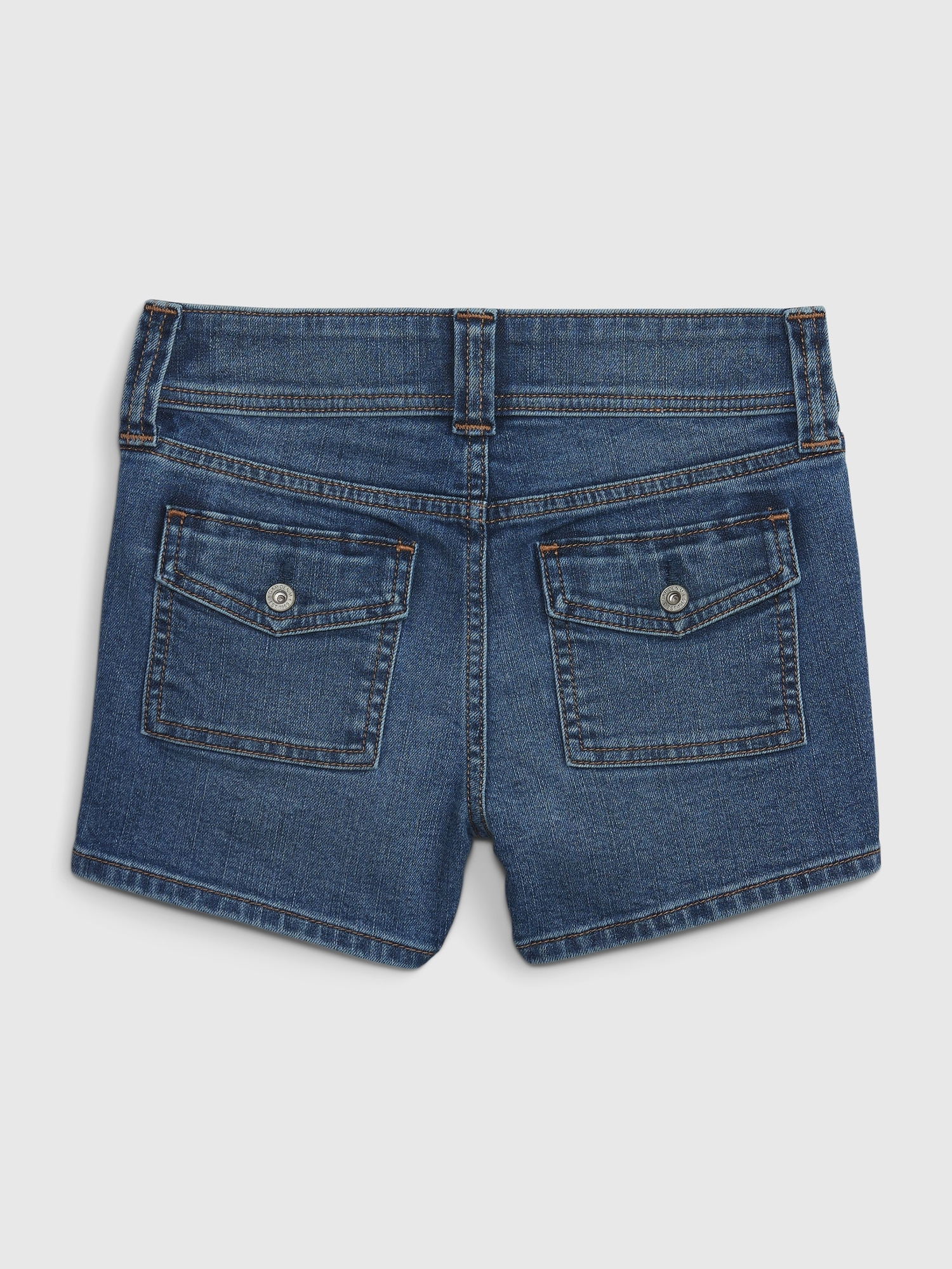 Kids Low Rise Y2K Shortie Shorts with Washwell | Gap