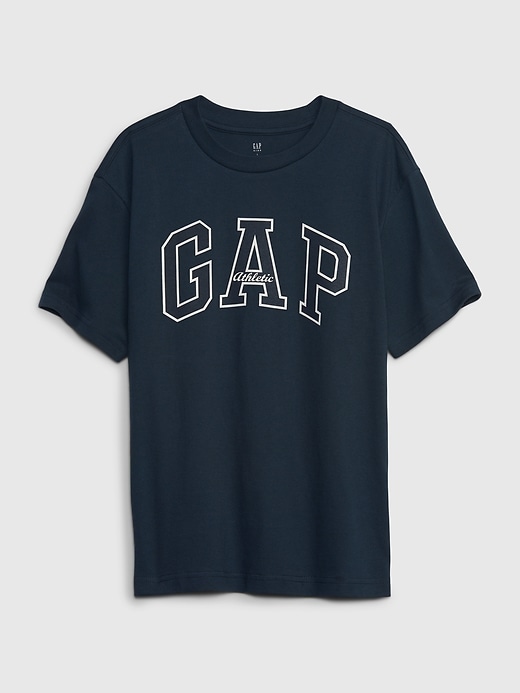 View large product image 1 of 1. Kids Gap Arch Logo T-Shirt