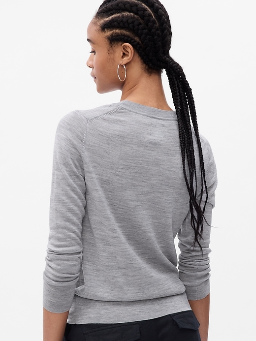 Gap extra fine merino wool sweater sale