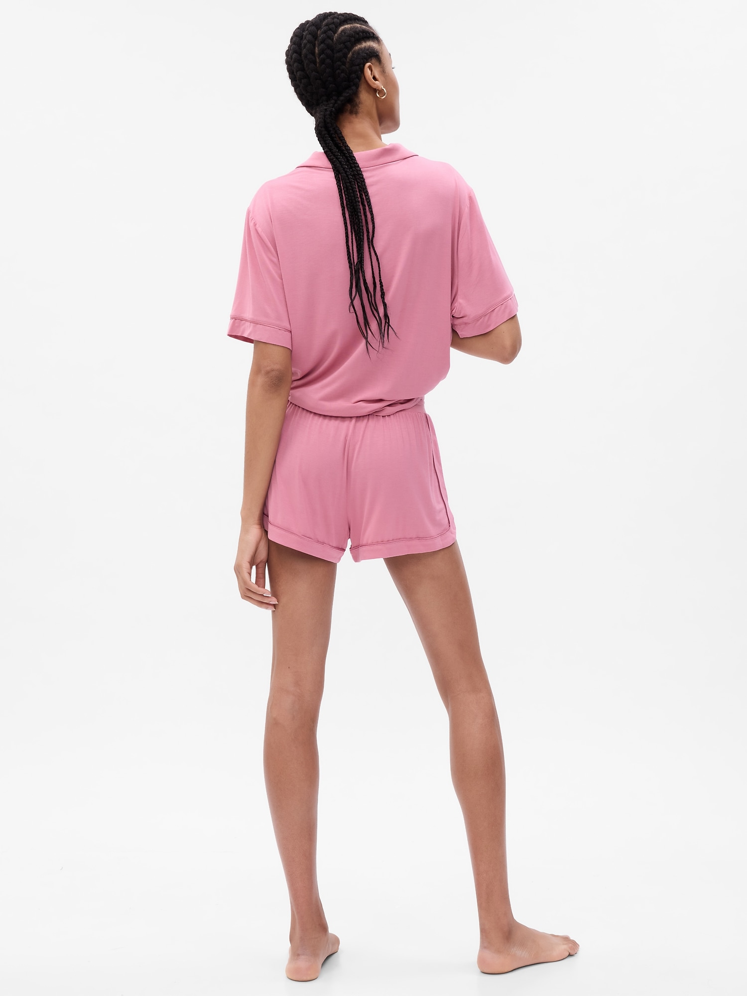 LENZING™ TENCEL™ Modal Pajama Shorts | Gap
