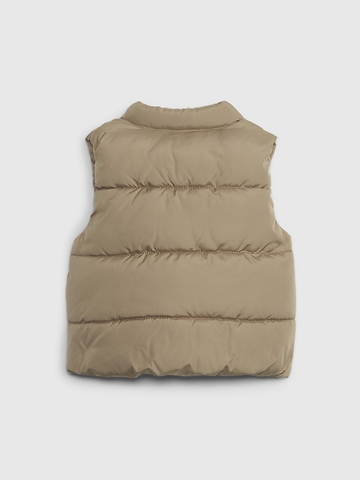 Image number 2 showing, Baby Recycled Utility Puffer Vest