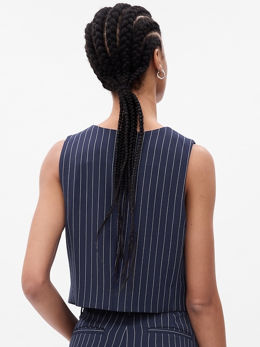 Image number 2 showing, Pinstripe Vest