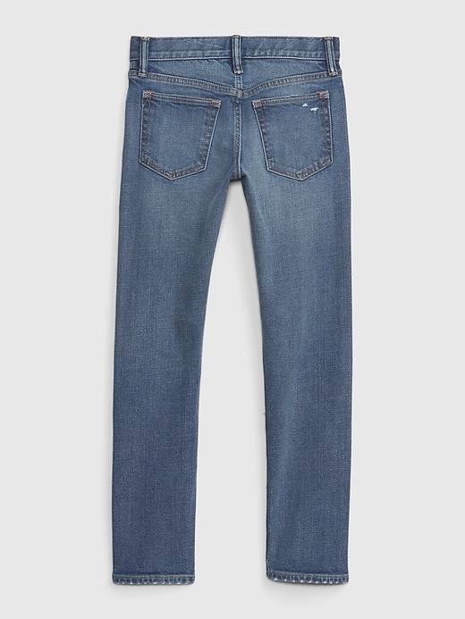 Image number 2 showing, Kids Rip & Repair Slim Jeans with Washwell