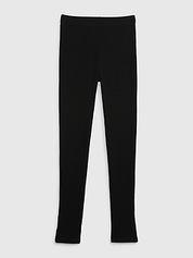 GAP FLARE GIRLS - Leggings - Trousers - true black/black - Zalando.de