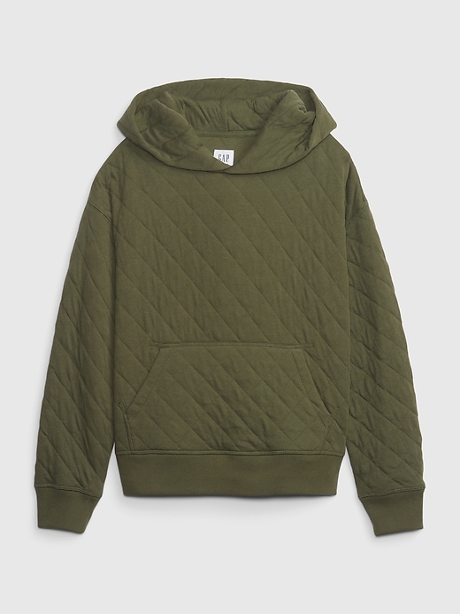 Image number 1 showing, Kids Quilted Hoodie