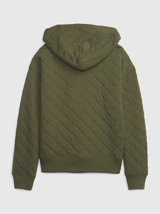 Image number 2 showing, Kids Quilted Hoodie