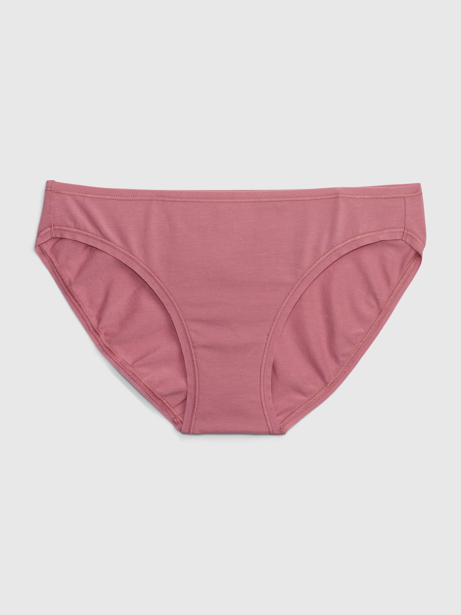 Organic Stretch Cotton Bikini Gap 9909