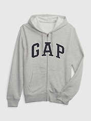 Gap Men's Full Zip Logo Hoodie