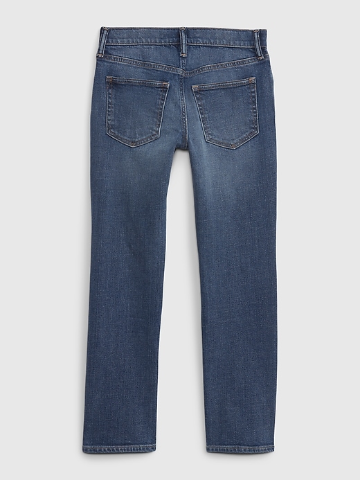 Image number 2 showing, Kids Slim Taper Jeans with Washwell