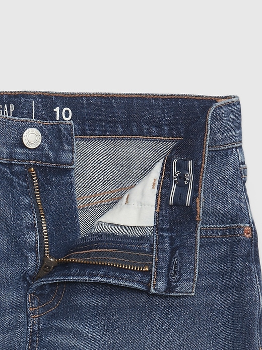 Image number 3 showing, Kids Slim Taper Jeans with Washwell