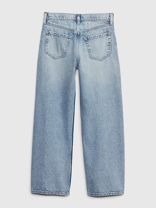 Image number 4 showing, Kids Low Stride Relaxed Jeans