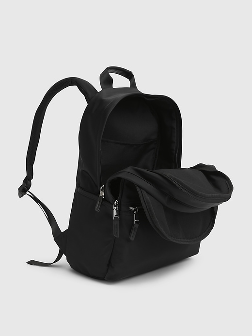 Image number 3 showing, Nylon Backpack