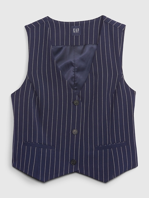 Image number 6 showing, Pinstripe Vest