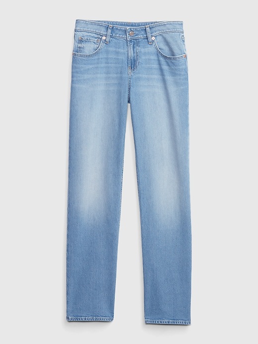 Image number 6 showing, Cotton Low Rise ’90s Loose Jeans