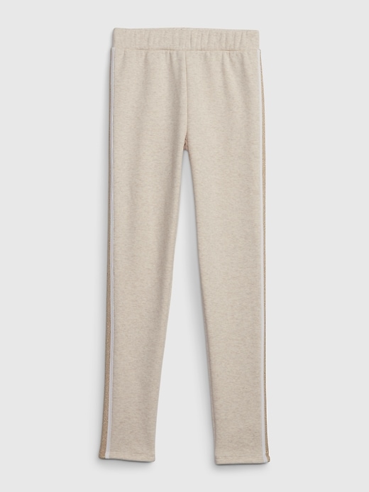 View large product image 1 of 1. Kids Sherpa-Lined Leggings