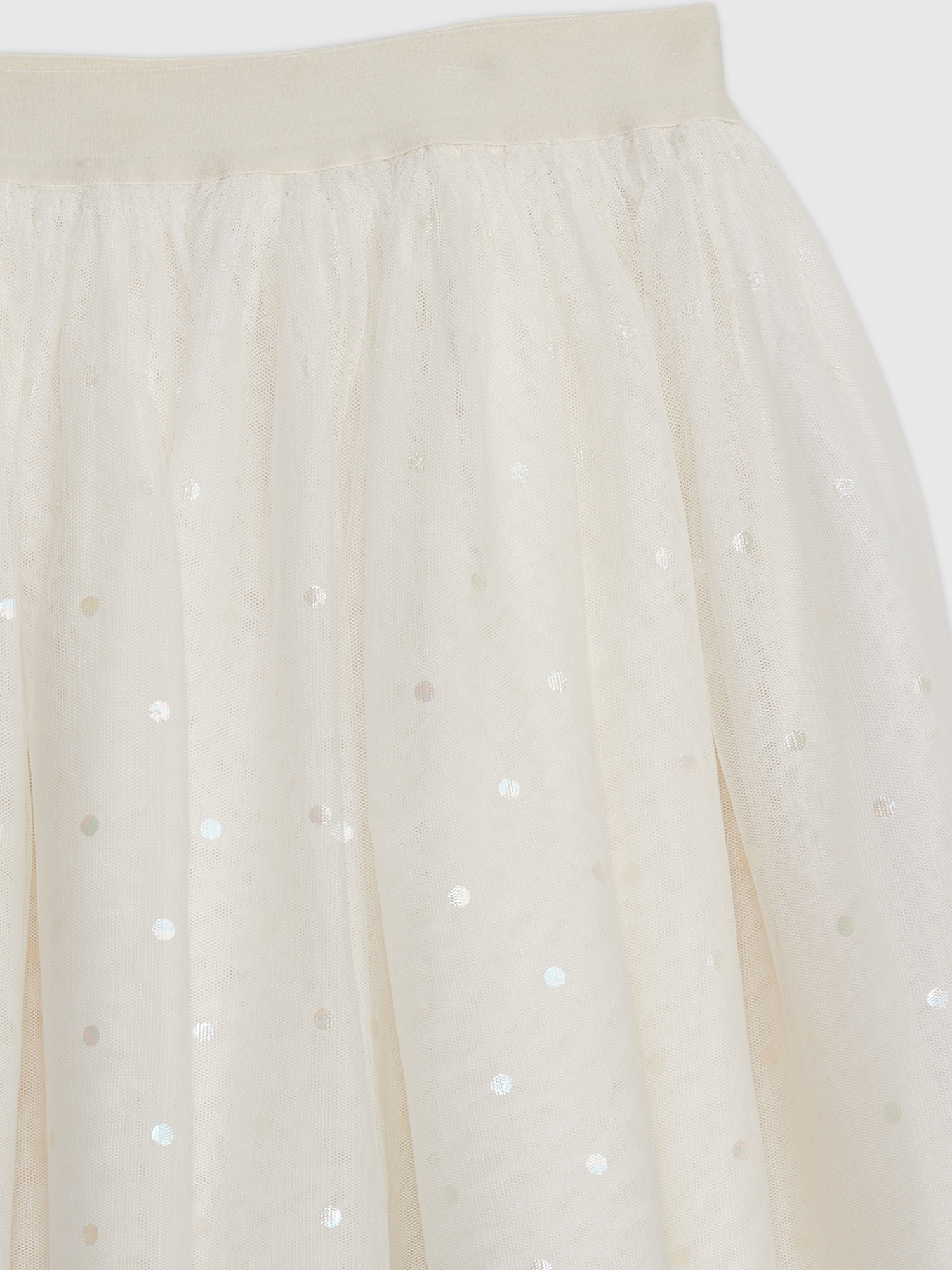 Kids Metallic Tulle Skirt | Gap