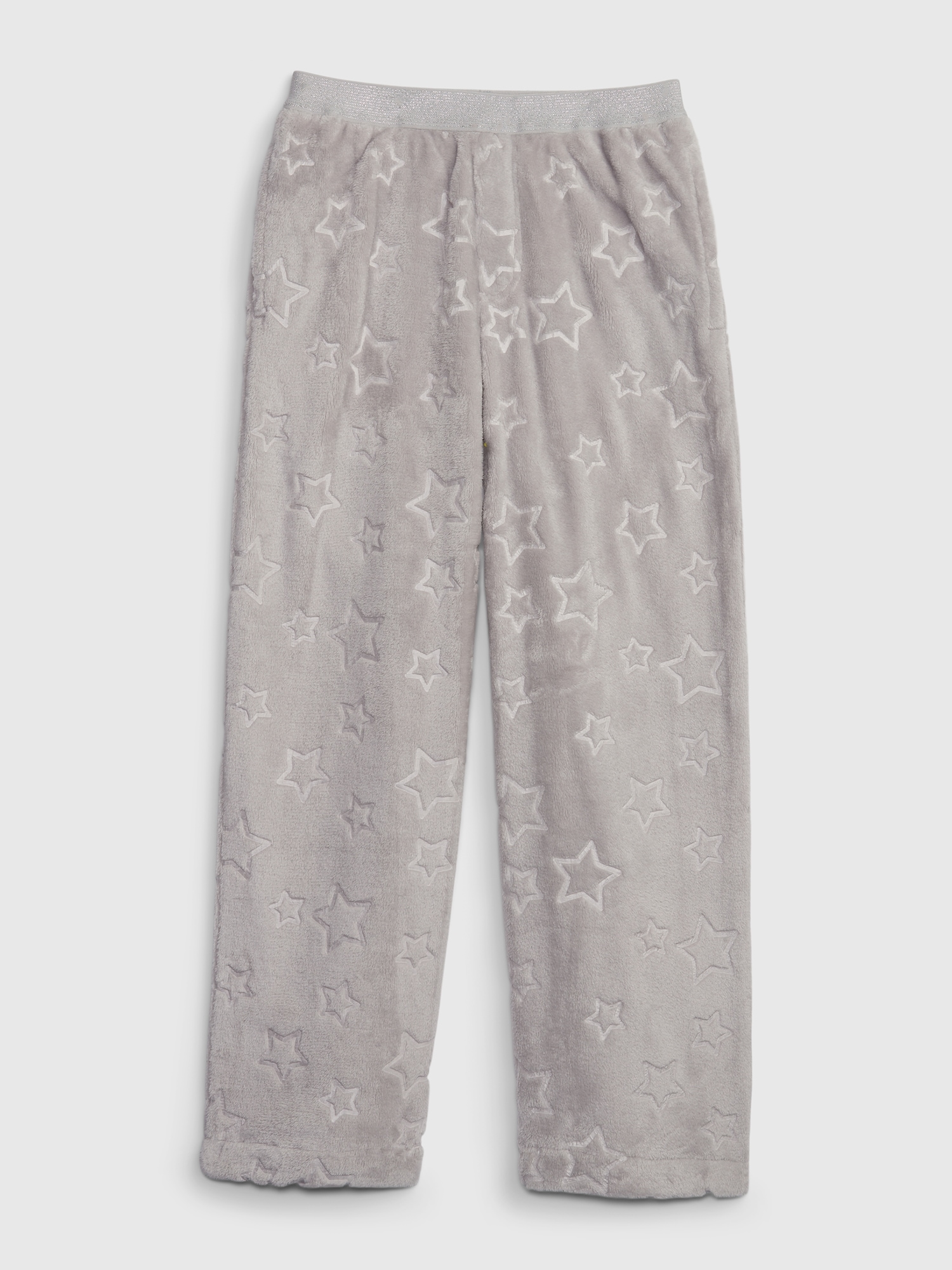Geifa Kids Winter Wear Cotton Fleece Pajama Full Pants Bottoms
