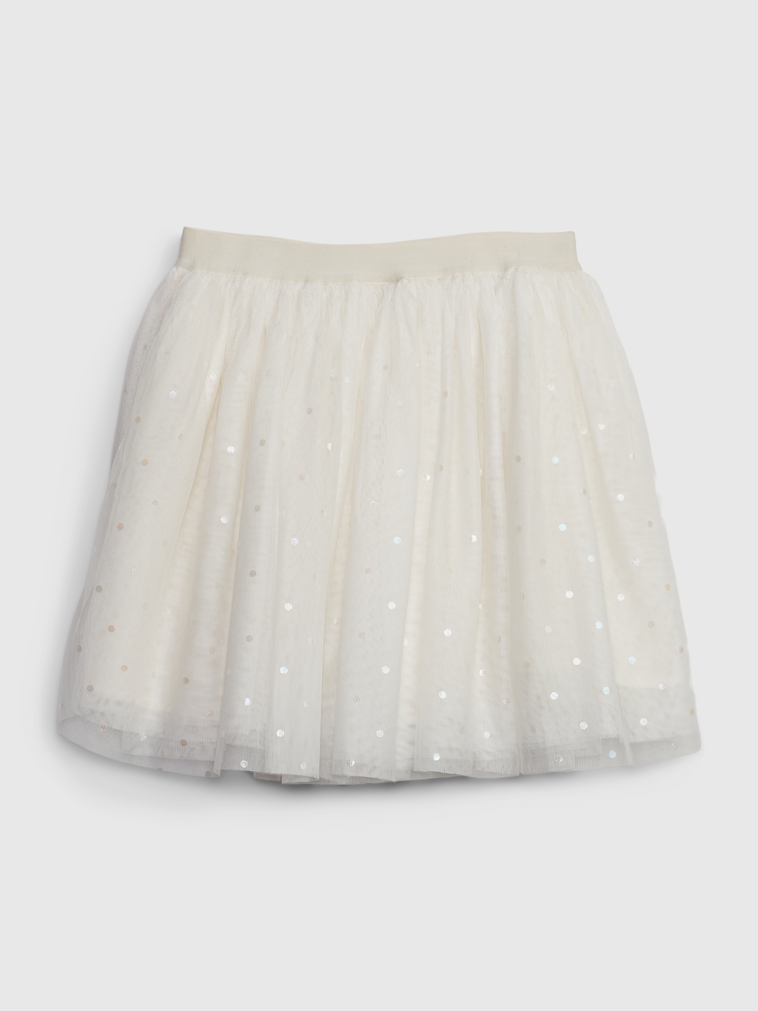 Kids Metallic Tulle Skirt | Gap