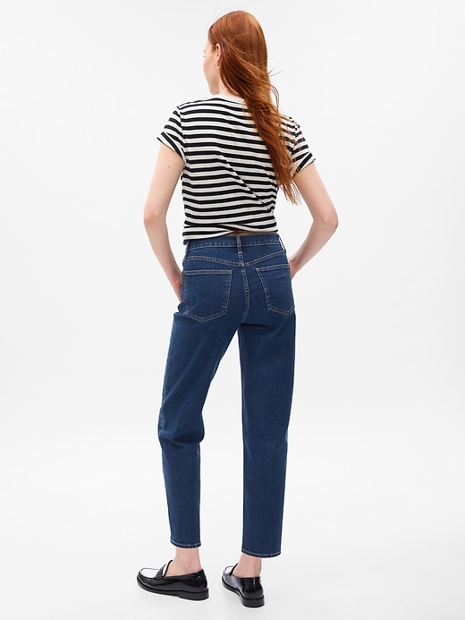 Image number 2 showing, High Rise Taper Jeans