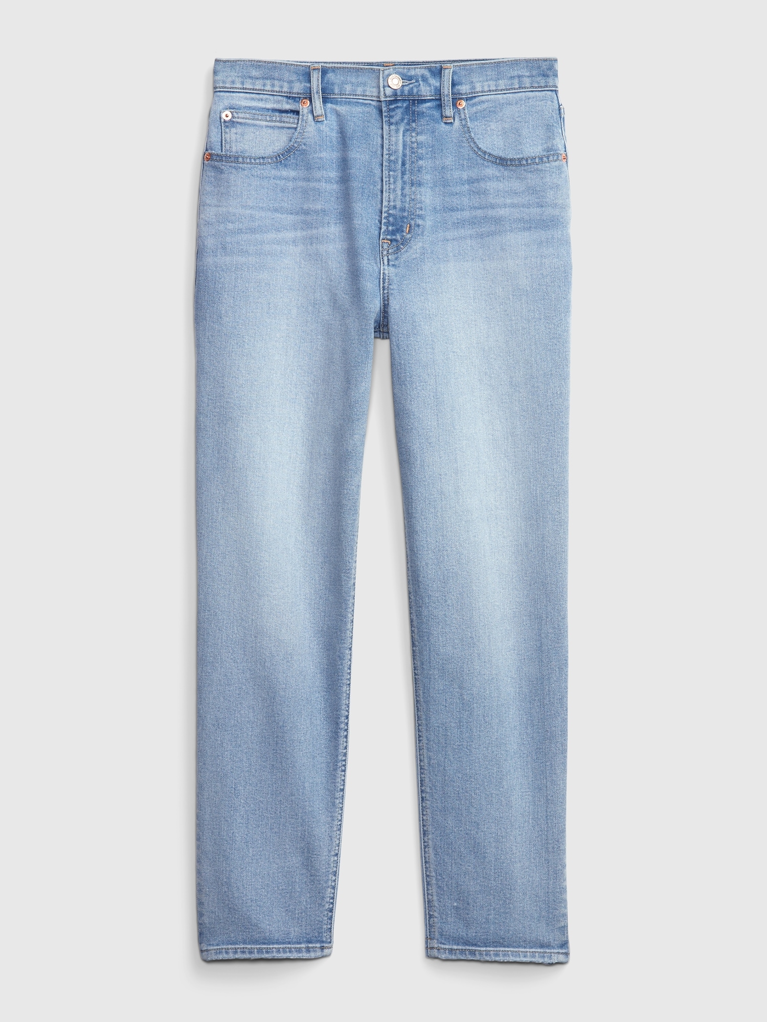 High Rise Taper Jeans | Gap