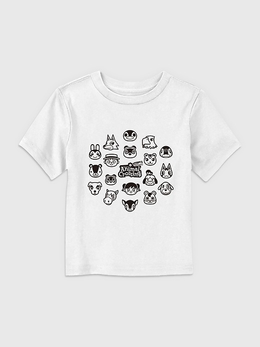 Image number 1 showing, Toddler Nintendo New Horizons Tee