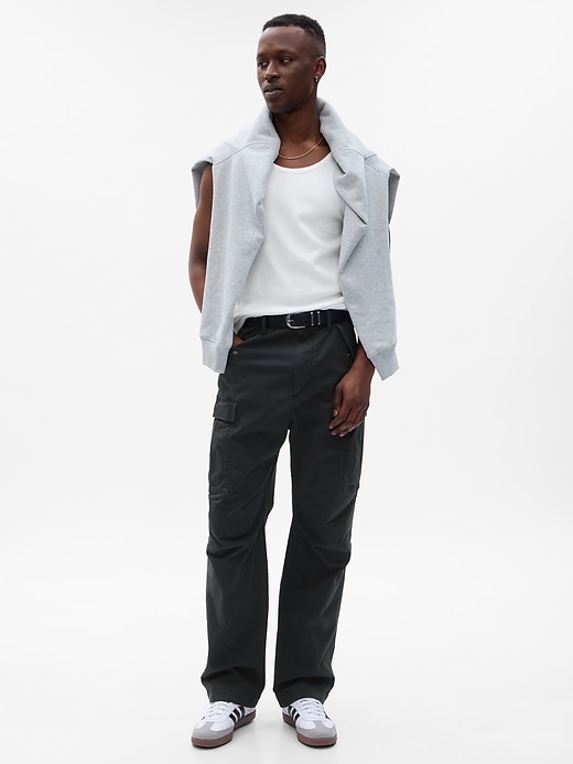 Image number 1 showing, Relaxed Utility Cargo Pants