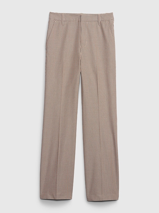 Image number 6 showing, High Rise Flare Khakis