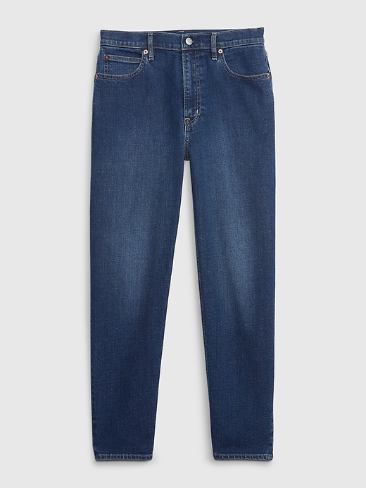 Image number 6 showing, High Rise Taper Jeans