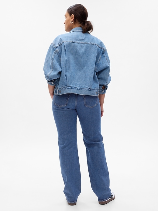 Image number 5 showing, Organic Cotton Low Rise ’90s Loose Jeans with Washwell​